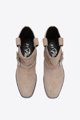 Taupe Alexa Moto Boot | 3.1 Phillip Lim