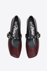 Ox Blood ID Mary Jane Flat | 3.1 Phillip Lim