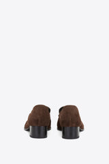 Chocolate Nadia Heeled Loafer | 3.1 Phillip Lim