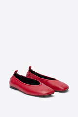 Lipstick Red ID Stretch Back Ballet Flat | 3.1 Phillip Lim