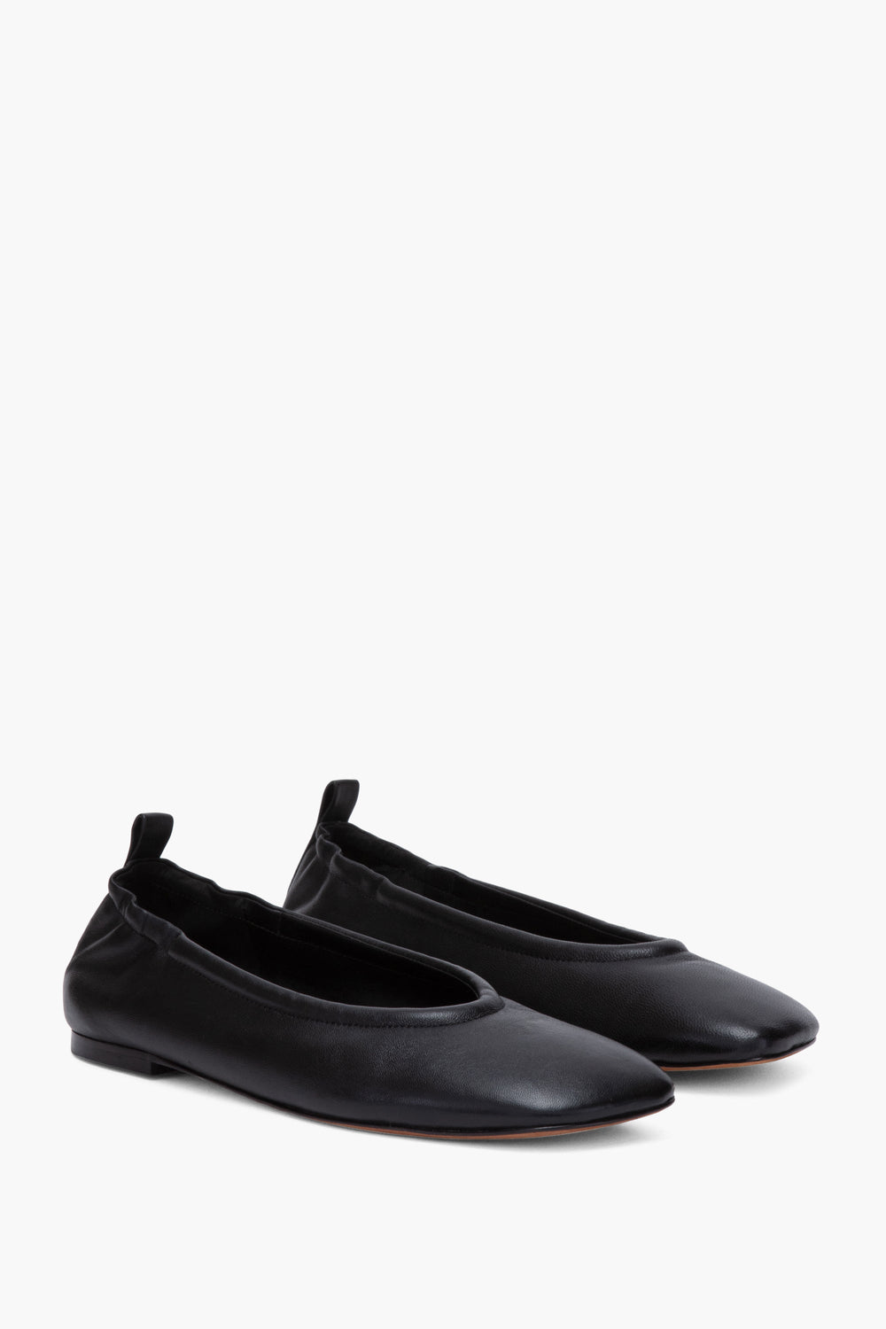 Black ID Stretch Back Ballerina Flat | 3.1 Phillip Lim