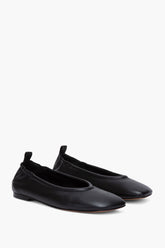 Black ID Stretch Back Ballerina Flat | 3.1 Phillip Lim