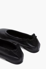 Black ID Stretch Back Ballerina Flat | 3.1 Phillip Lim