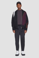 Midnight Multi Reversible Knit Varsity Jacket | 3.1 Phillip Lim