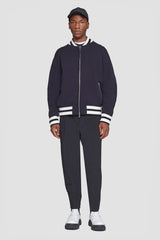 Midnight Multi Reversible Knit Varsity Jacket | 3.1 Phillip Lim