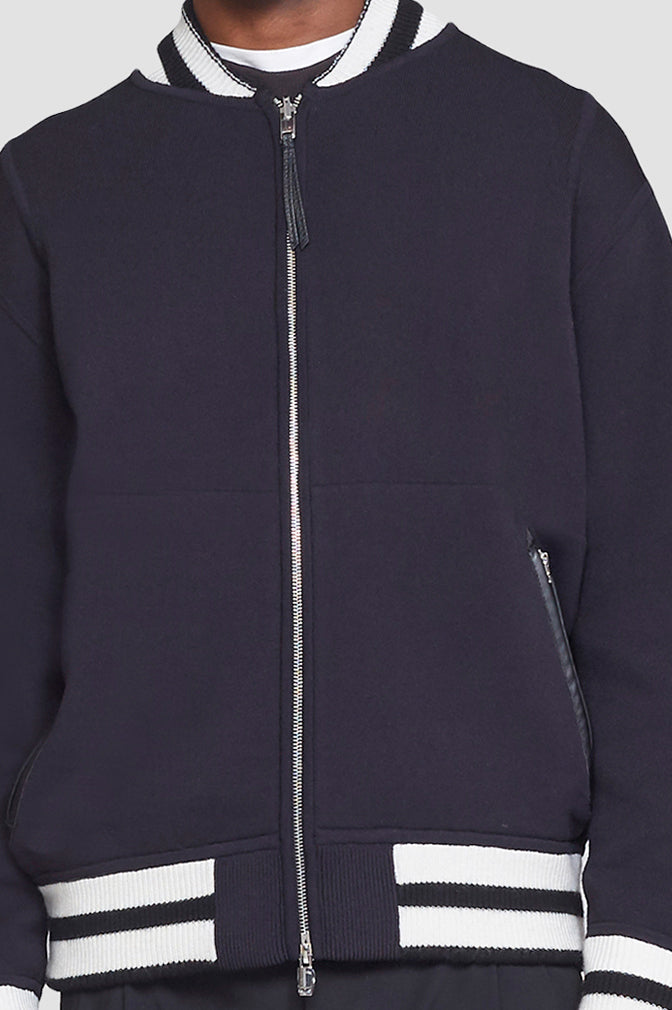 Midnight Multi Reversible Knit Varsity Jacket | 3.1 Phillip Lim