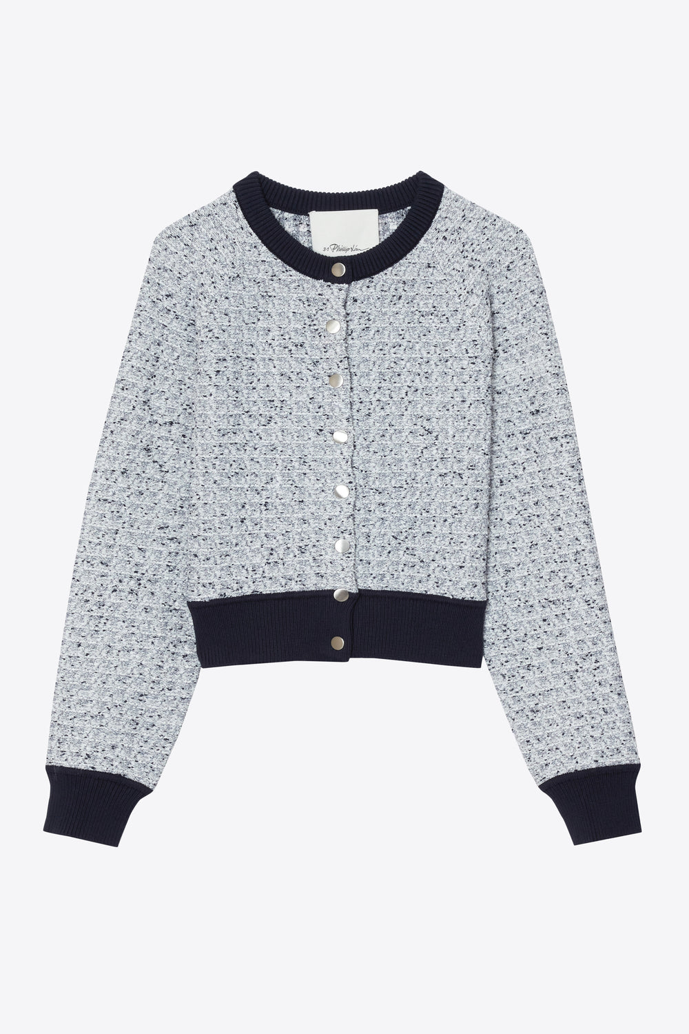 Midnight Multi Crew Neck Raglan Cardigan | 3.1 Phillip Lim