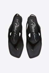Black ID Double Strap Sandal | 3.1 Phillip Lim