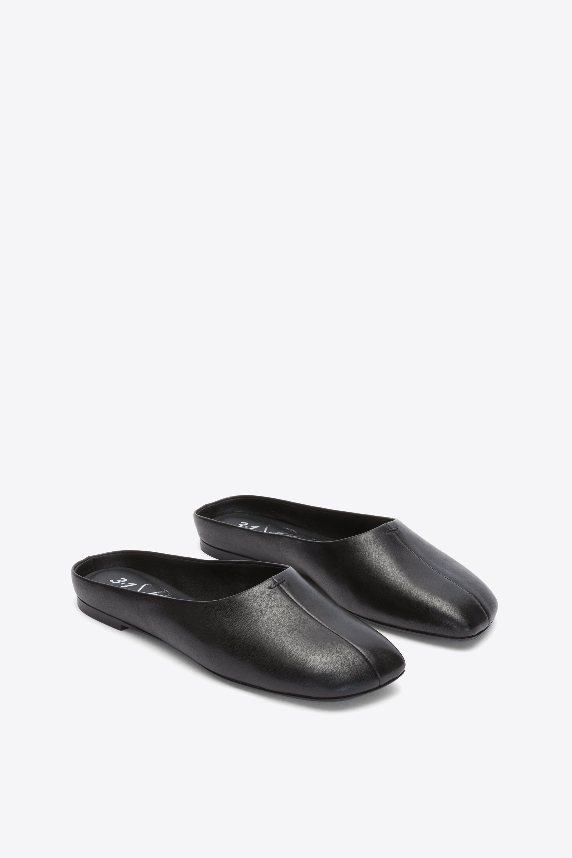 Black ID Mule Flat | 3.1 Phillip Lim