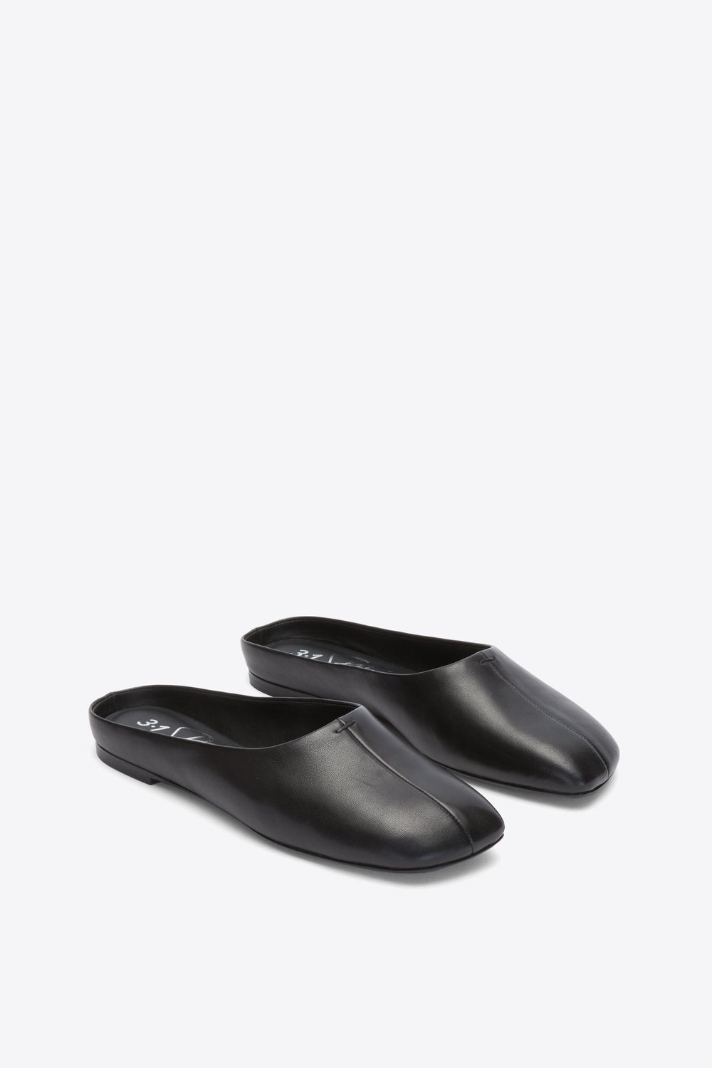 Black ID Mule Flat | 3.1 Phillip Lim