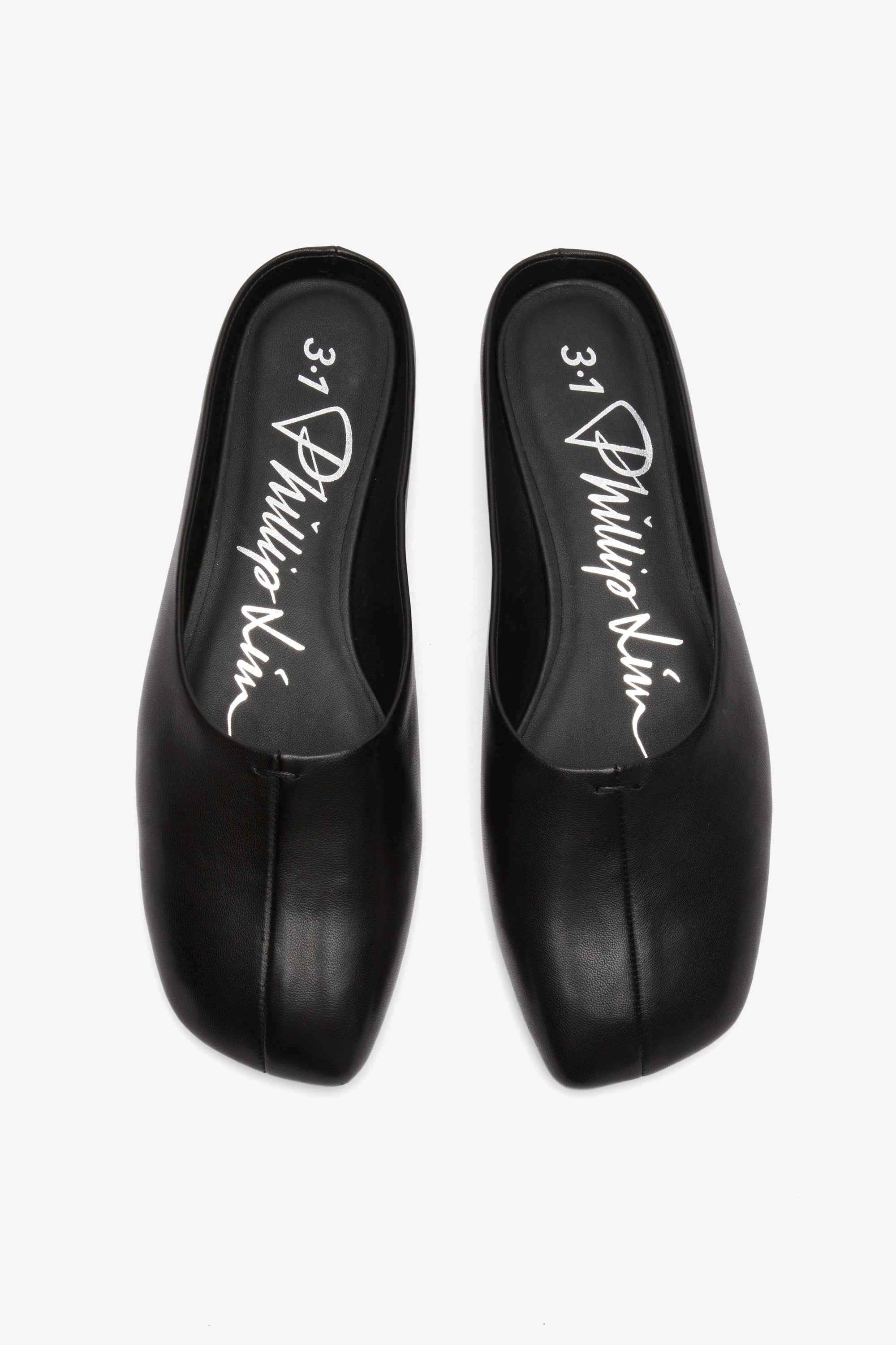 Black ID Mule Flat | 3.1 Phillip Lim