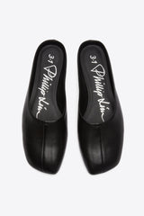 Black ID Mule Flat | 3.1 Phillip Lim