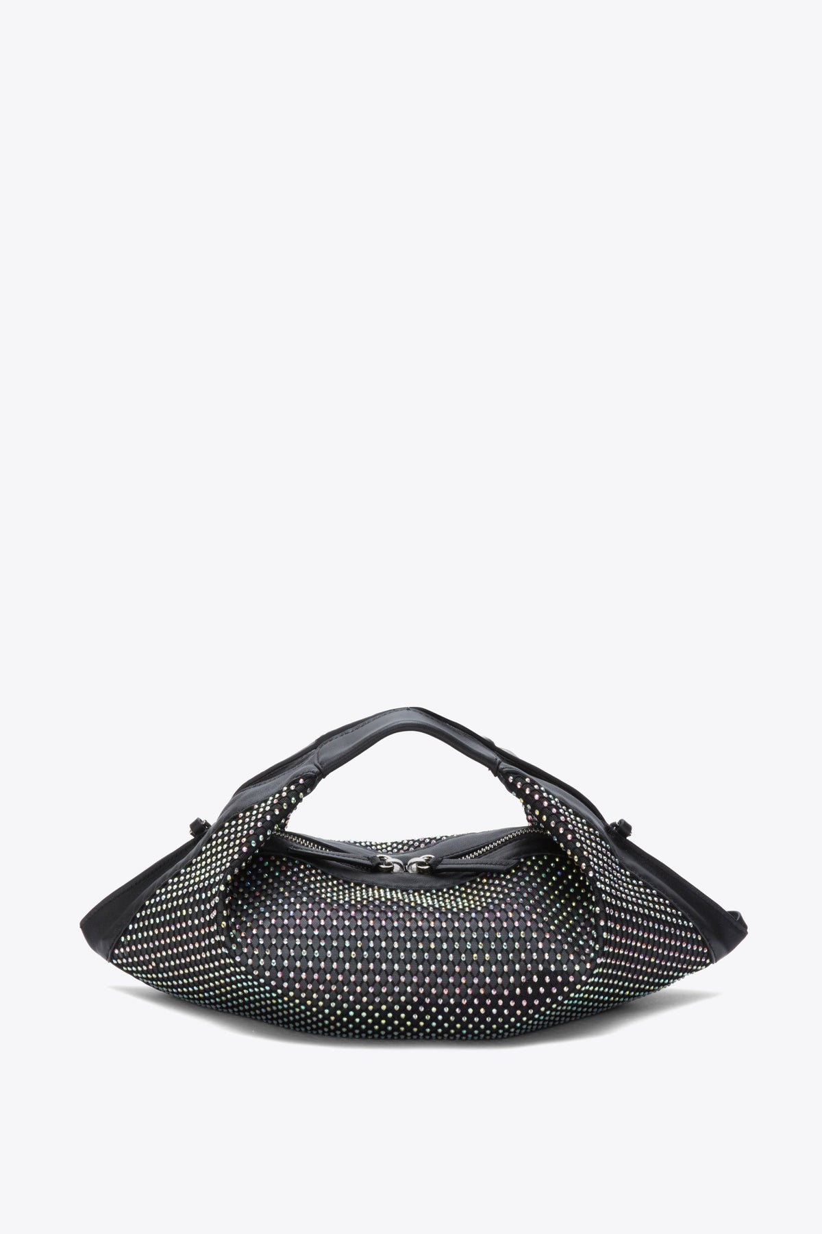 Black Crystal Luna Mini Crossbody Bag | 3.1 Phillip Lim