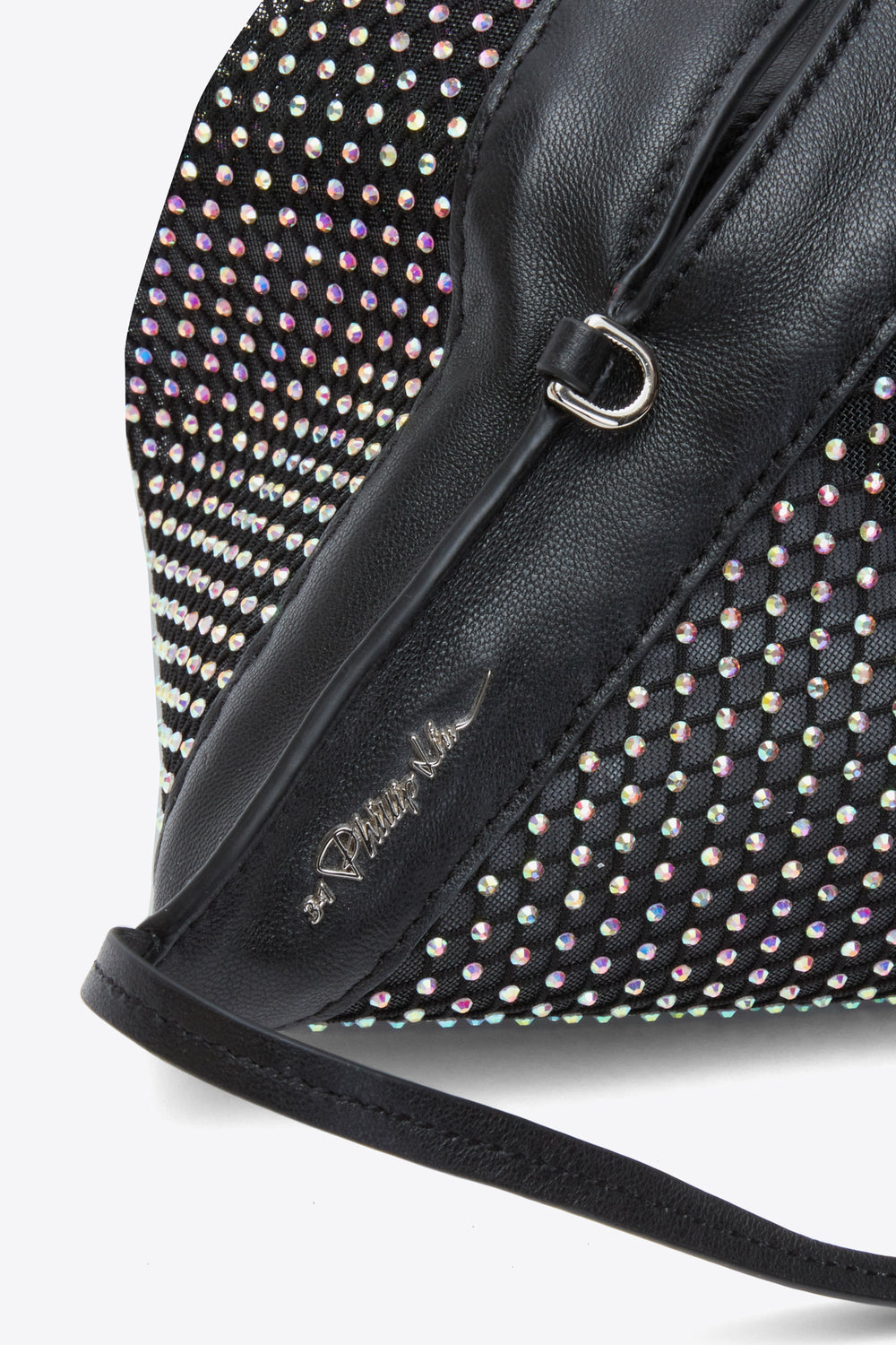 Black Crystal Luna Mini Crossbody Bag | 3.1 Phillip Lim