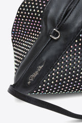 Black Crystal Luna Mini Crossbody Bag | 3.1 Phillip Lim