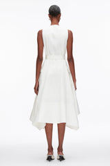 Tofu Patchwork Sleeveless Belted Utility Dress | 3.1 Phillip Lim