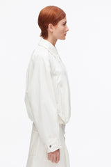 Tofu Snap Front Blouson Bomber Jacket | 3.1 Phillip Lim