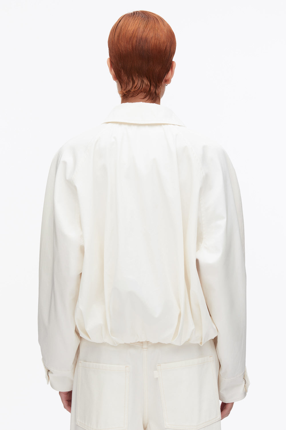 Tofu Snap Front Blouson Bomber Jacket | 3.1 Phillip Lim