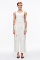 Tofu Two-Toned Cropped Cargo Pants | 3.1 Phillip Lim