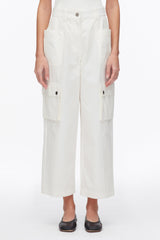 Tofu Two-Toned Cropped Cargo Pants | 3.1 Phillip Lim