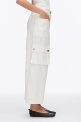 Tofu Two-Toned Cropped Cargo Pants | 3.1 Phillip Lim