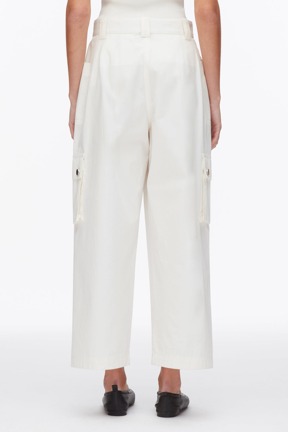 Tofu Two-Toned Cropped Cargo Pants | 3.1 Phillip Lim