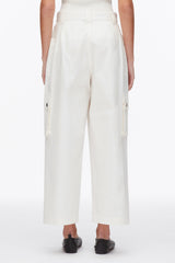 Tofu Two-Toned Cropped Cargo Pants | 3.1 Phillip Lim