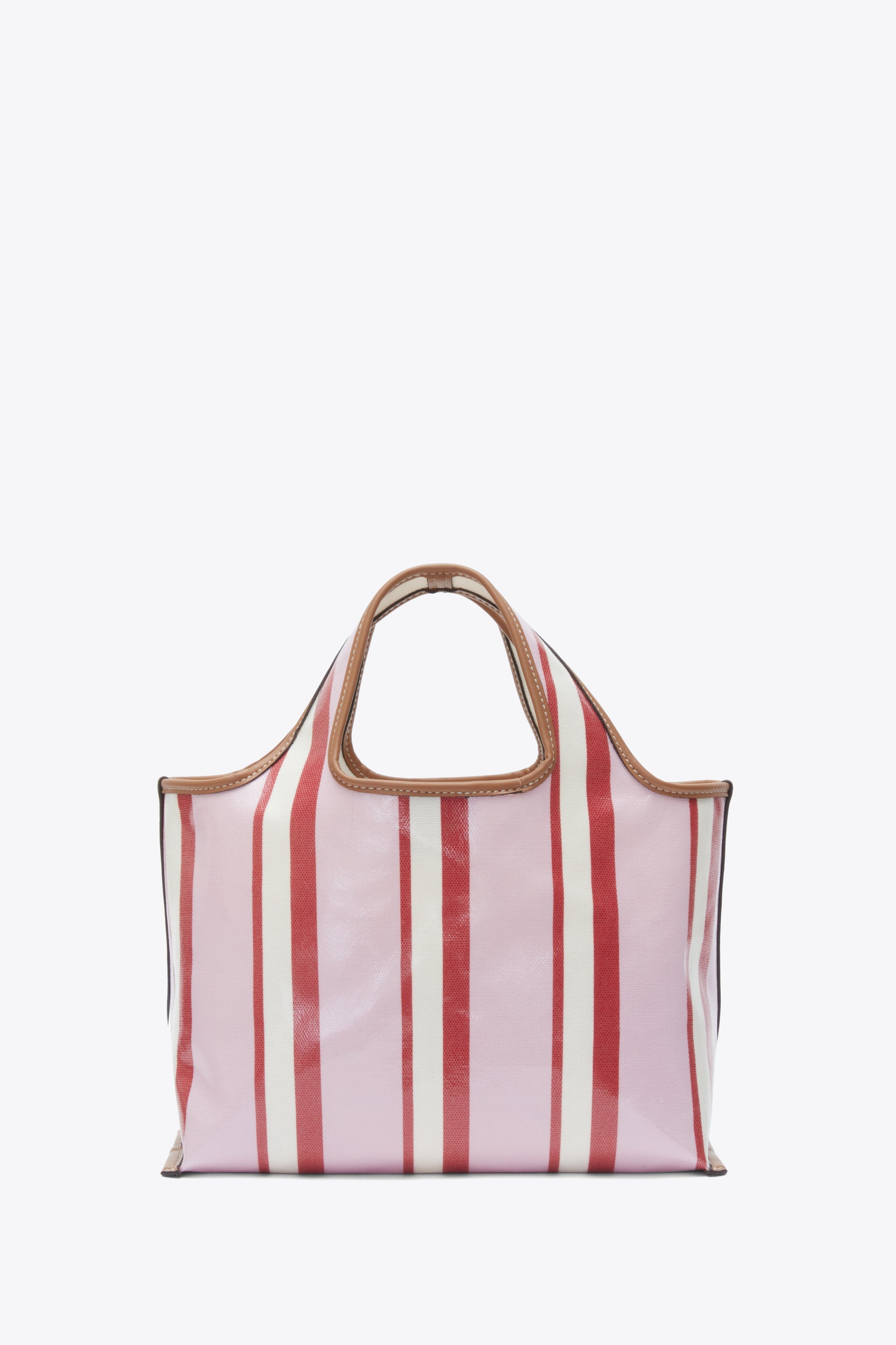Blue-Pink Multi Dual Stripe Mini Market Tote | 3.1 Phillip Lim