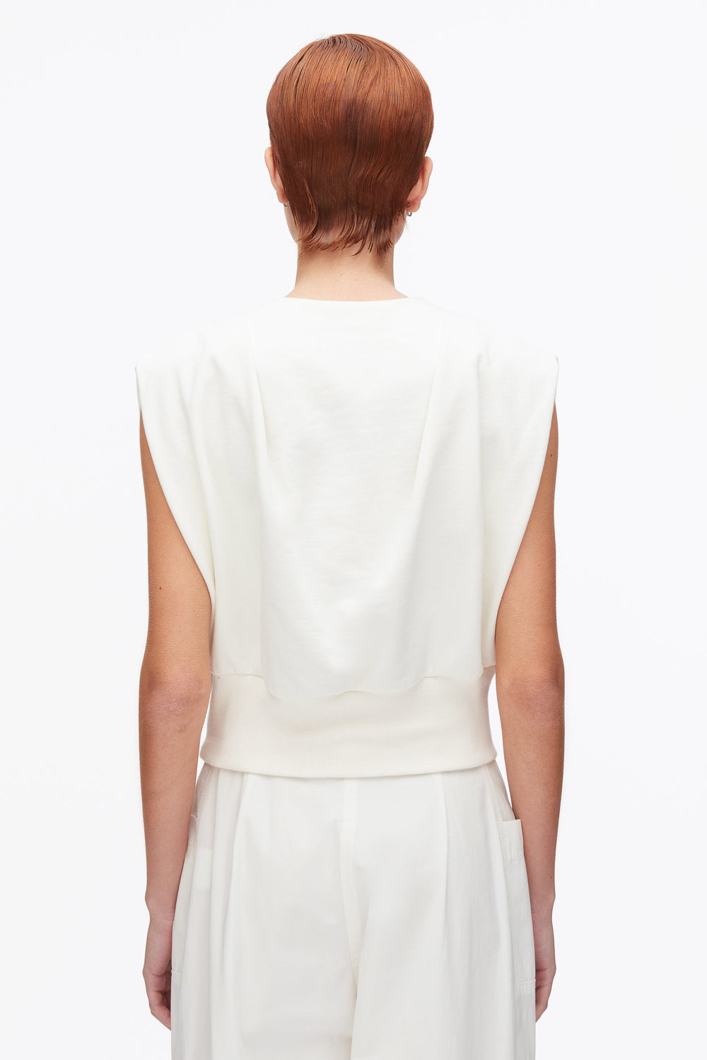 Tofu Draped Sleeveless French Terry Top | 3.1 Phillip Lim