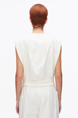 Tofu Draped Sleeveless French Terry Top | 3.1 Phillip Lim