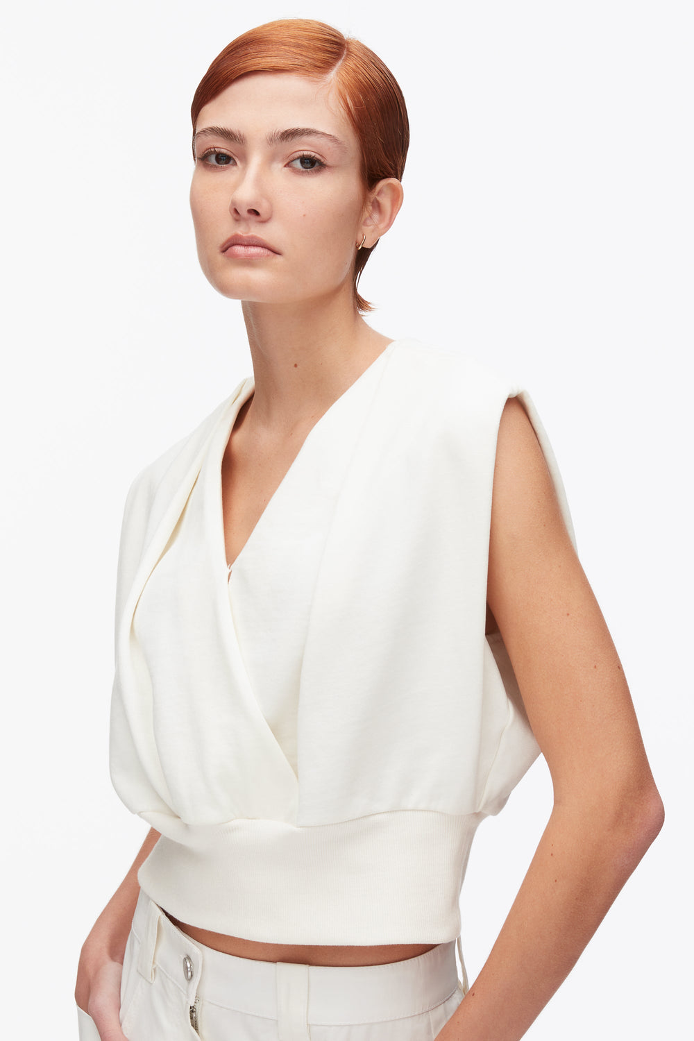 Tofu Draped Sleeveless French Terry Top | 3.1 Phillip Lim