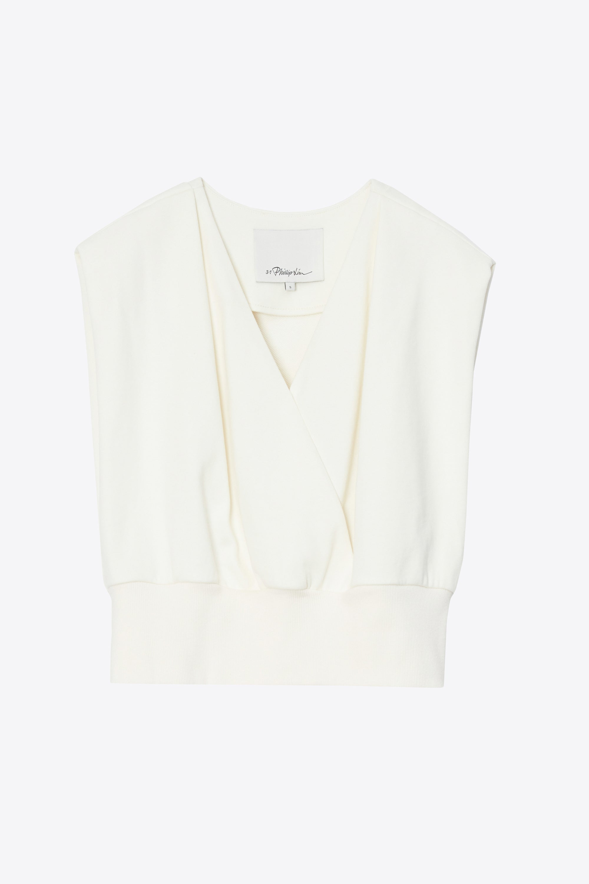 Tofu Draped Sleeveless French Terry Top | 3.1 Phillip Lim