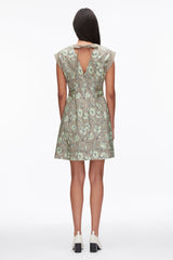 Sage Multi Short Sleeve Floral Mini Dress | 3.1 Phillip Lim