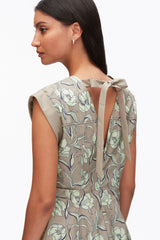 Sage Multi Short Sleeve Floral Mini Dress | 3.1 Phillip Lim