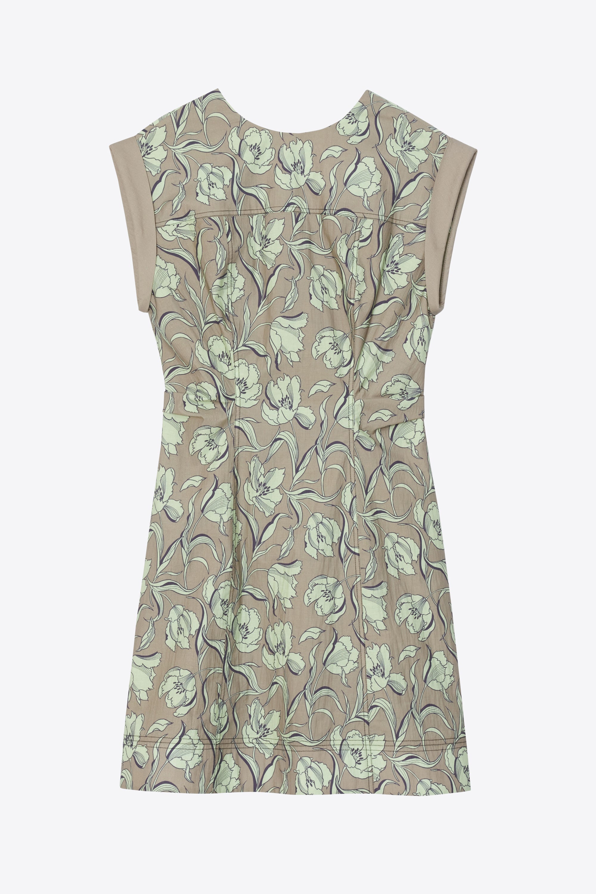 Sage Multi Short Sleeve Floral Mini Dress | 3.1 Phillip Lim