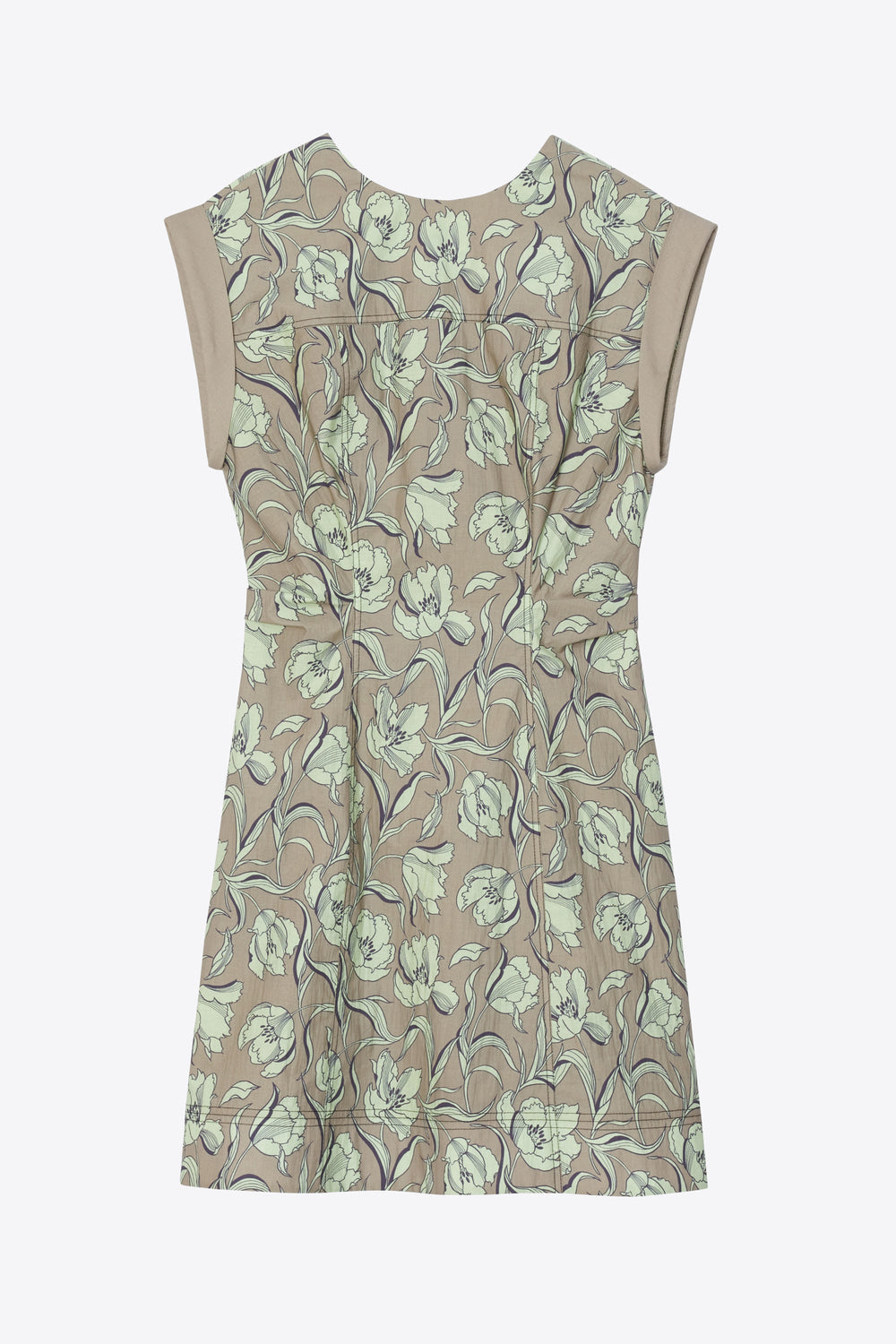 Sage Multi Short Sleeve Floral Mini Dress | 3.1 Phillip Lim