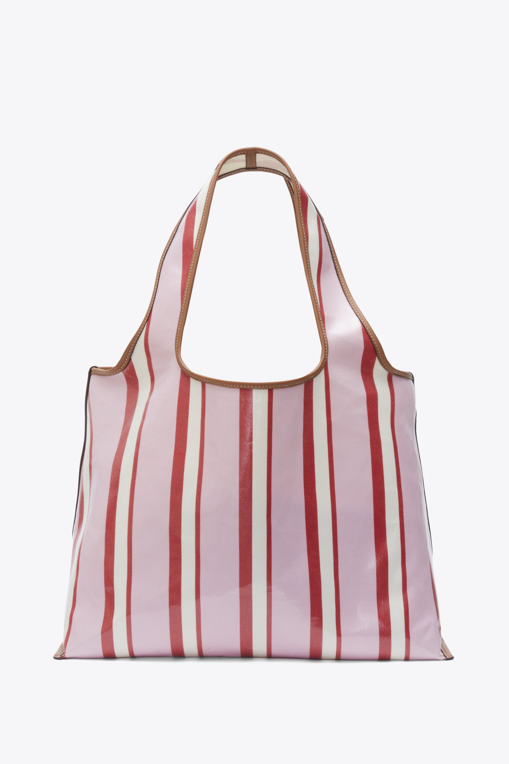 Blue-Pink Multi Dual Stripe Market Tote | 3.1 Phillip Lim