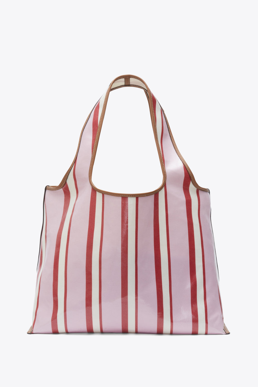 Blue-Pink Multi Dual Stripe Market Tote | 3.1 Phillip Lim