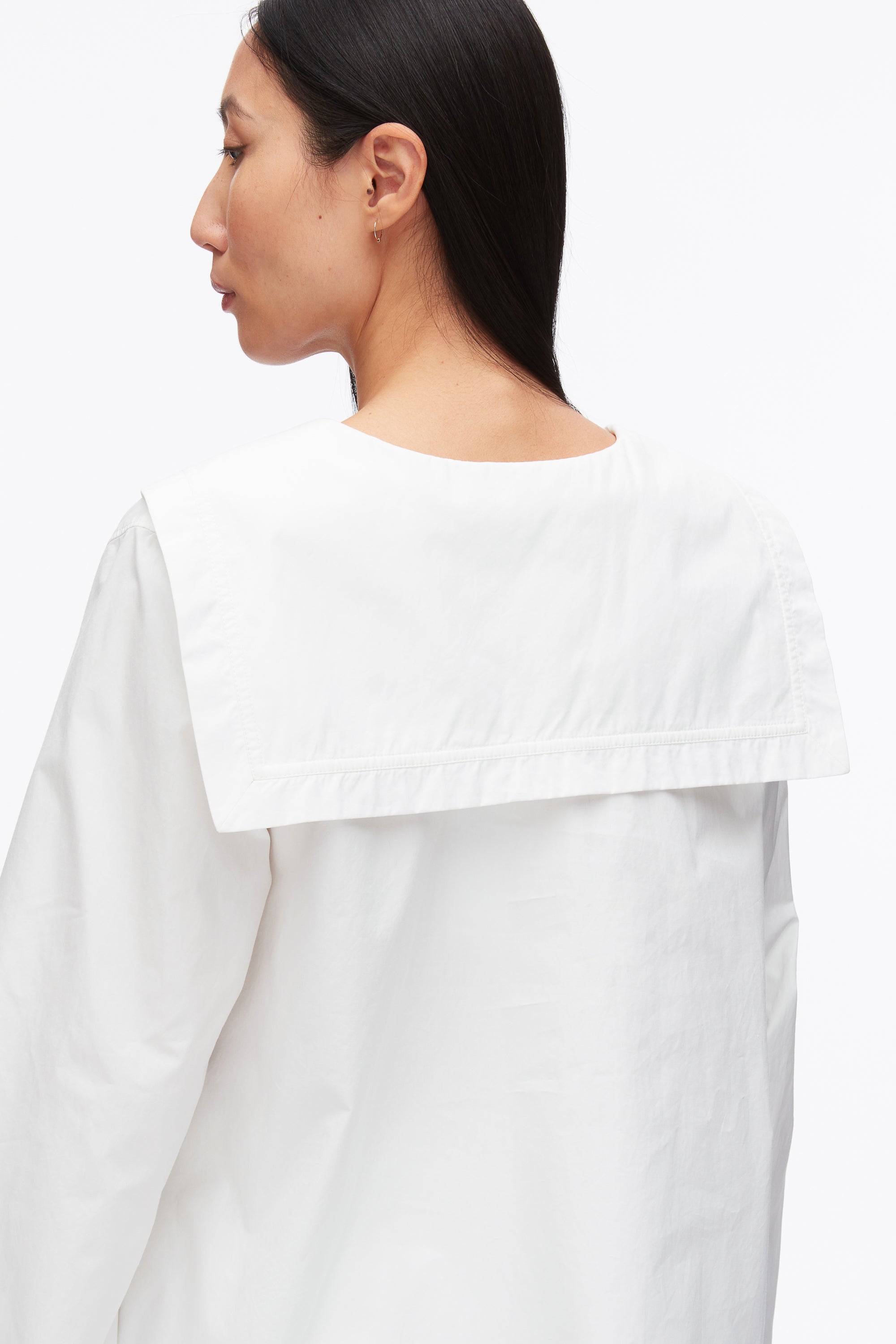 White Sailor Wrap Shirt | 3.1 Phillip Lim