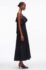 Midnight Broderie Anglaise Patchwork Cascade Midi Dress | 3.1 Phillip Lim