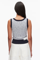 Midnight Multi Tweed Bouclé Scoop Neck Tank | 3.1 Phillip Lim