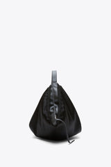 Black Structured Satin Luna Large Bag | 3.1 Phillip Lim