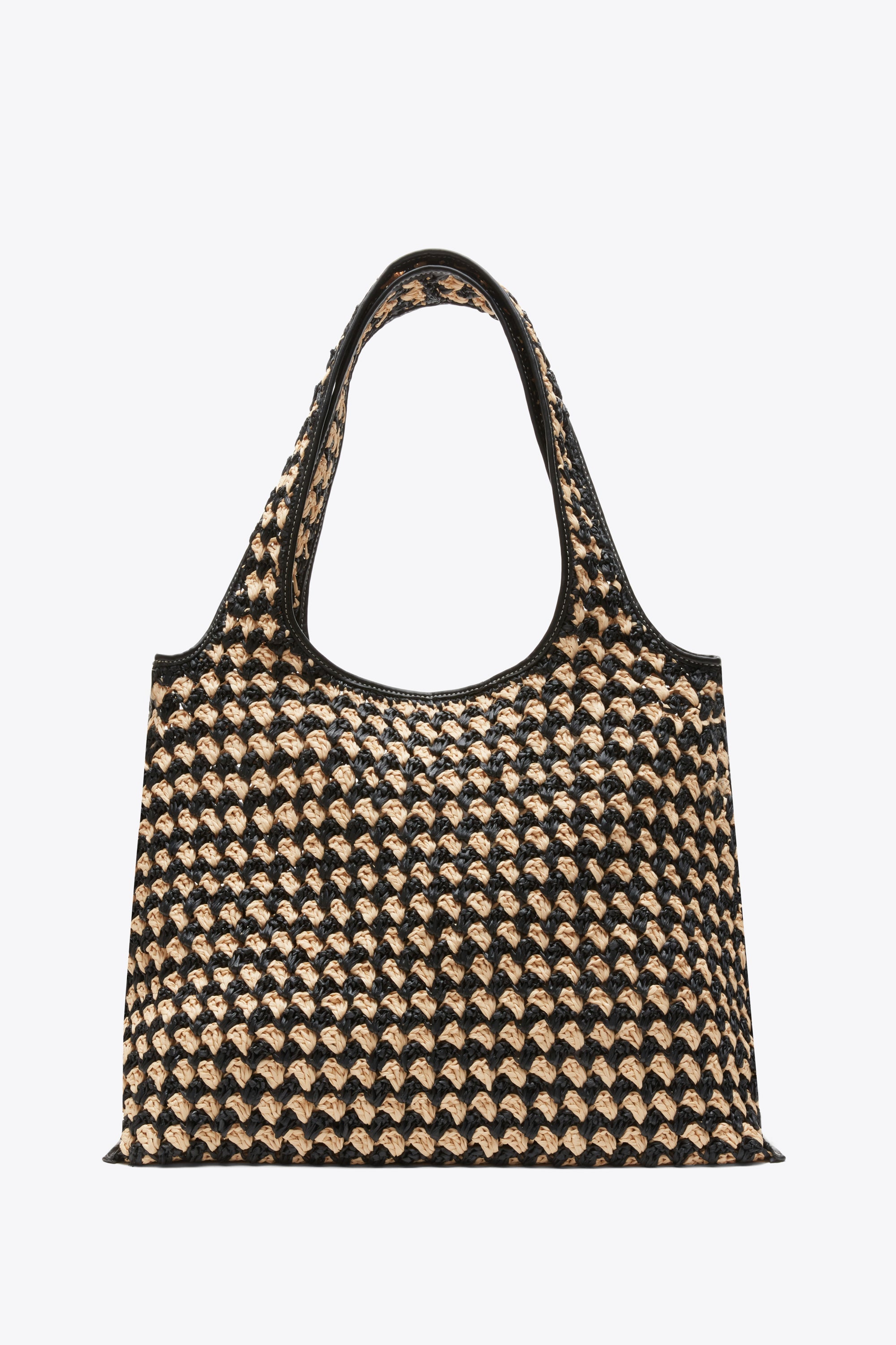 Black-Buckwheat Crochet Raffia Market Tote | 3.1 Phillip Lim