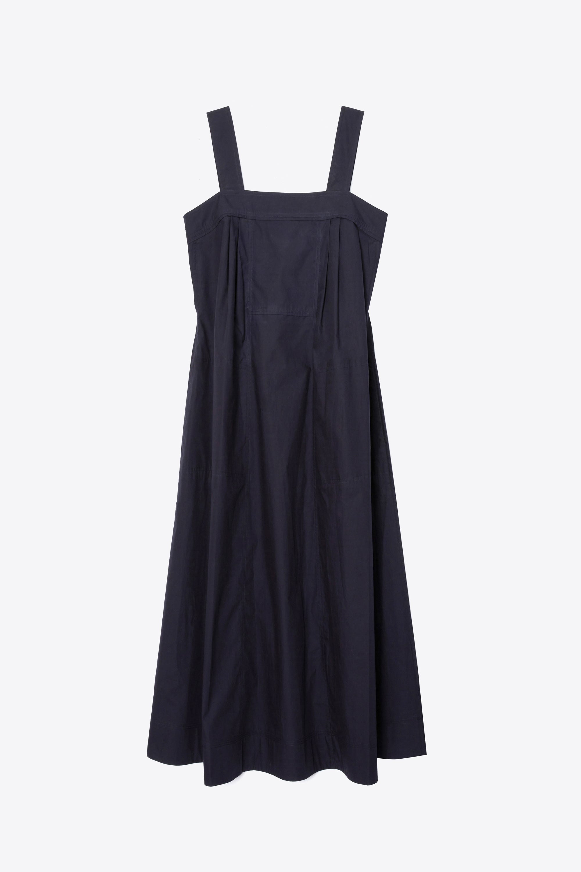 Midnight Structured Cotton Poplin Midi Dress | 3.1 Phillip Lim