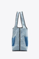 Light Denim Denim Ghost Patch Market Tote | 3.1 Phillip Lim