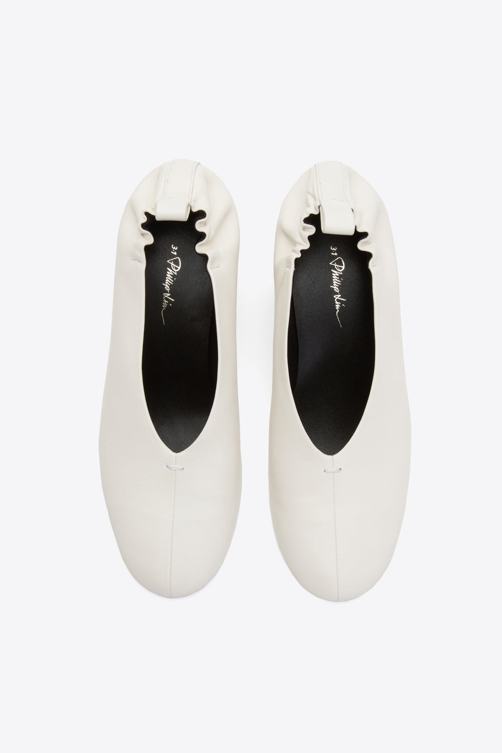 Ant. White Nadia Ballerina Pumps | 3.1 Phillip Lim