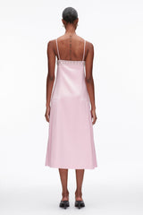Lotus Studded Satin Pleated Cami Midi Dress | 3.1 Phillip Lim