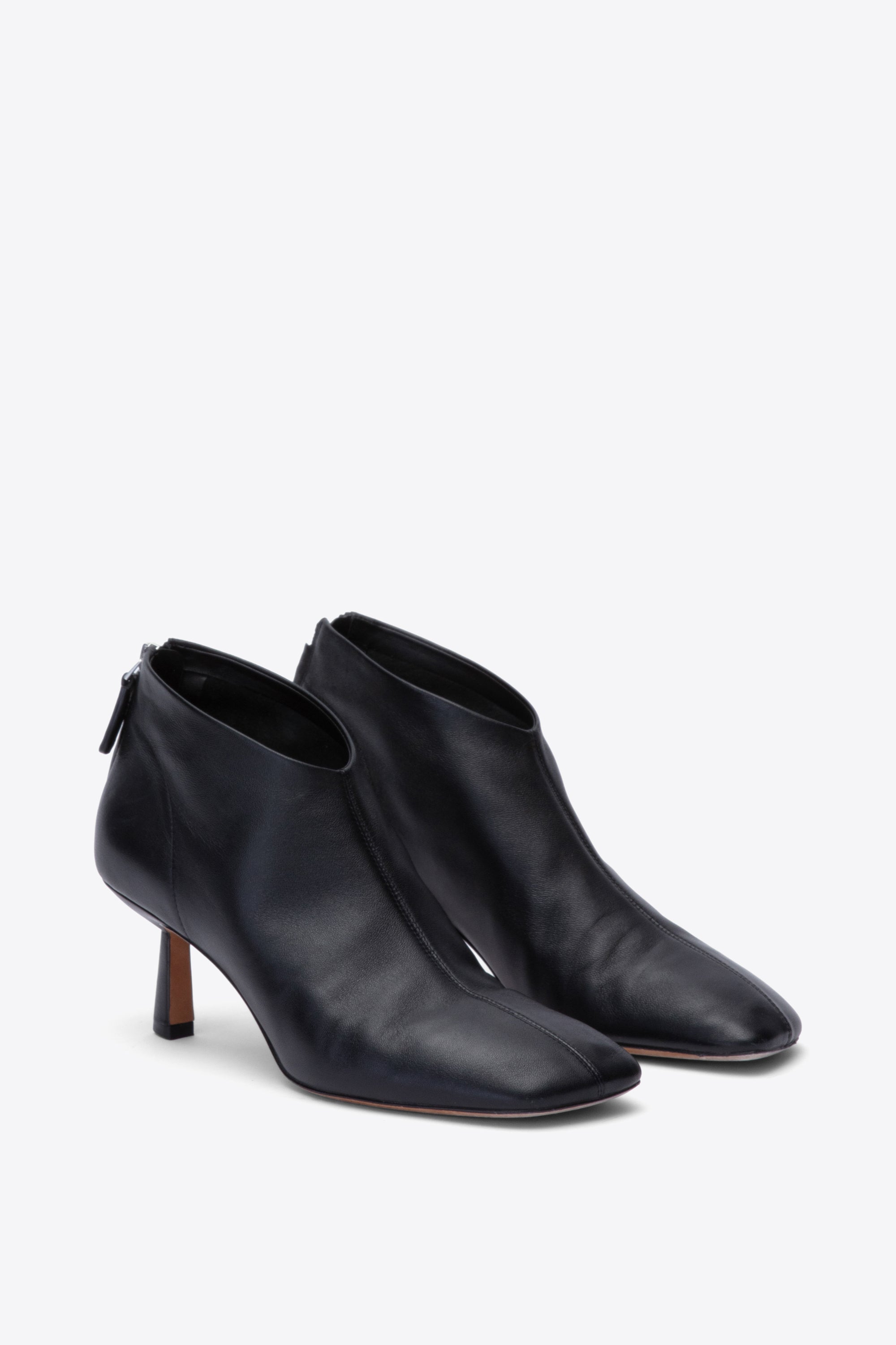 Black Black Red ID Glove Bootie | Stylish Women’s Wear | Phillip Lim | 3.1 Phillip Lim
