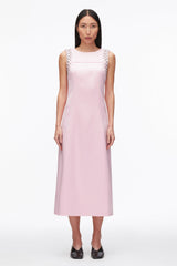 Lotus Studded Satin Sleeveless Midi Dress | 3.1 Phillip Lim