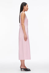Lotus Studded Satin Sleeveless Midi Dress | 3.1 Phillip Lim